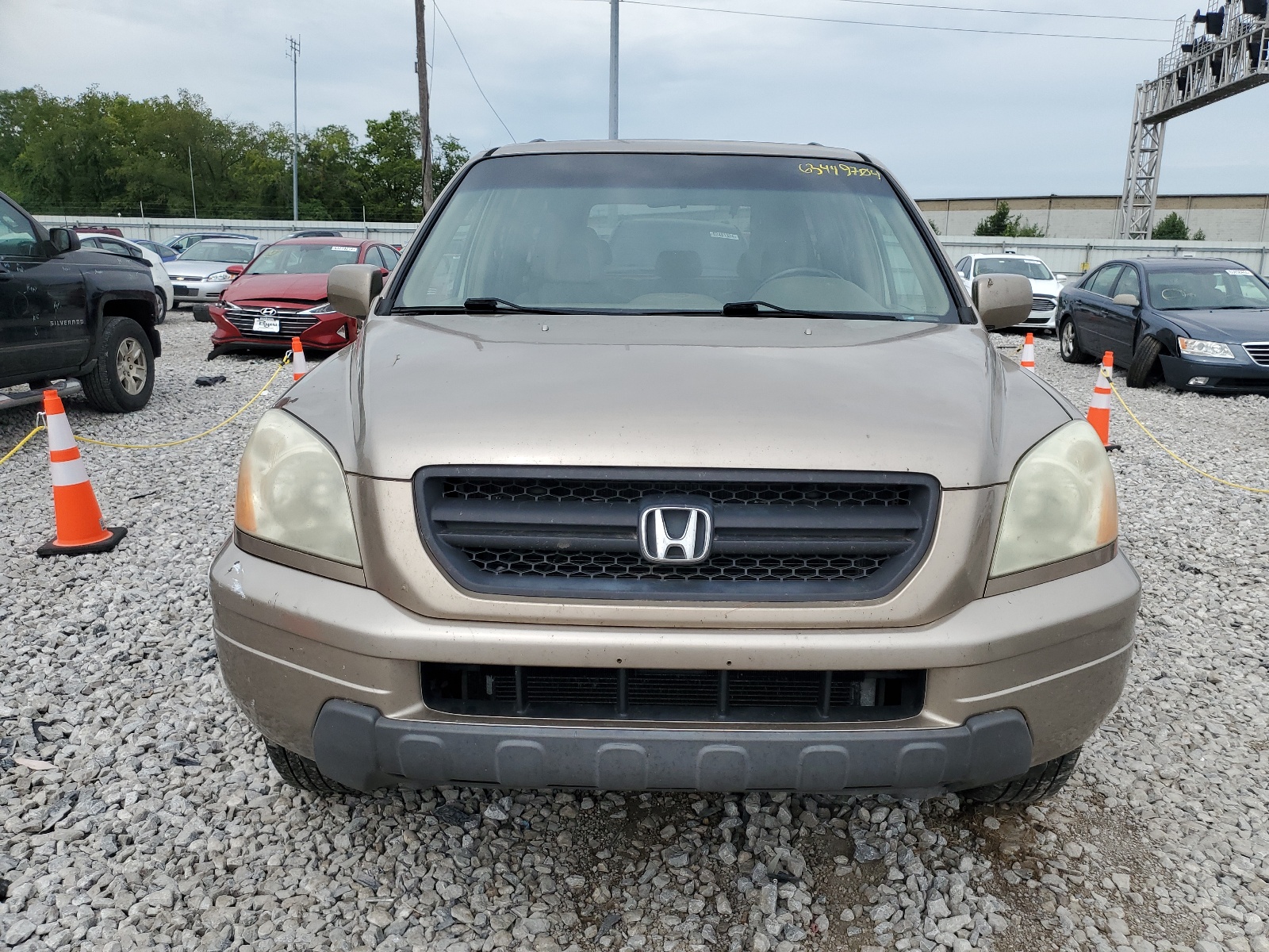 2HKYF18654H599728 2004 Honda Pilot Exl 2HKYF18654H599728 2004 Honda Pilot Exl