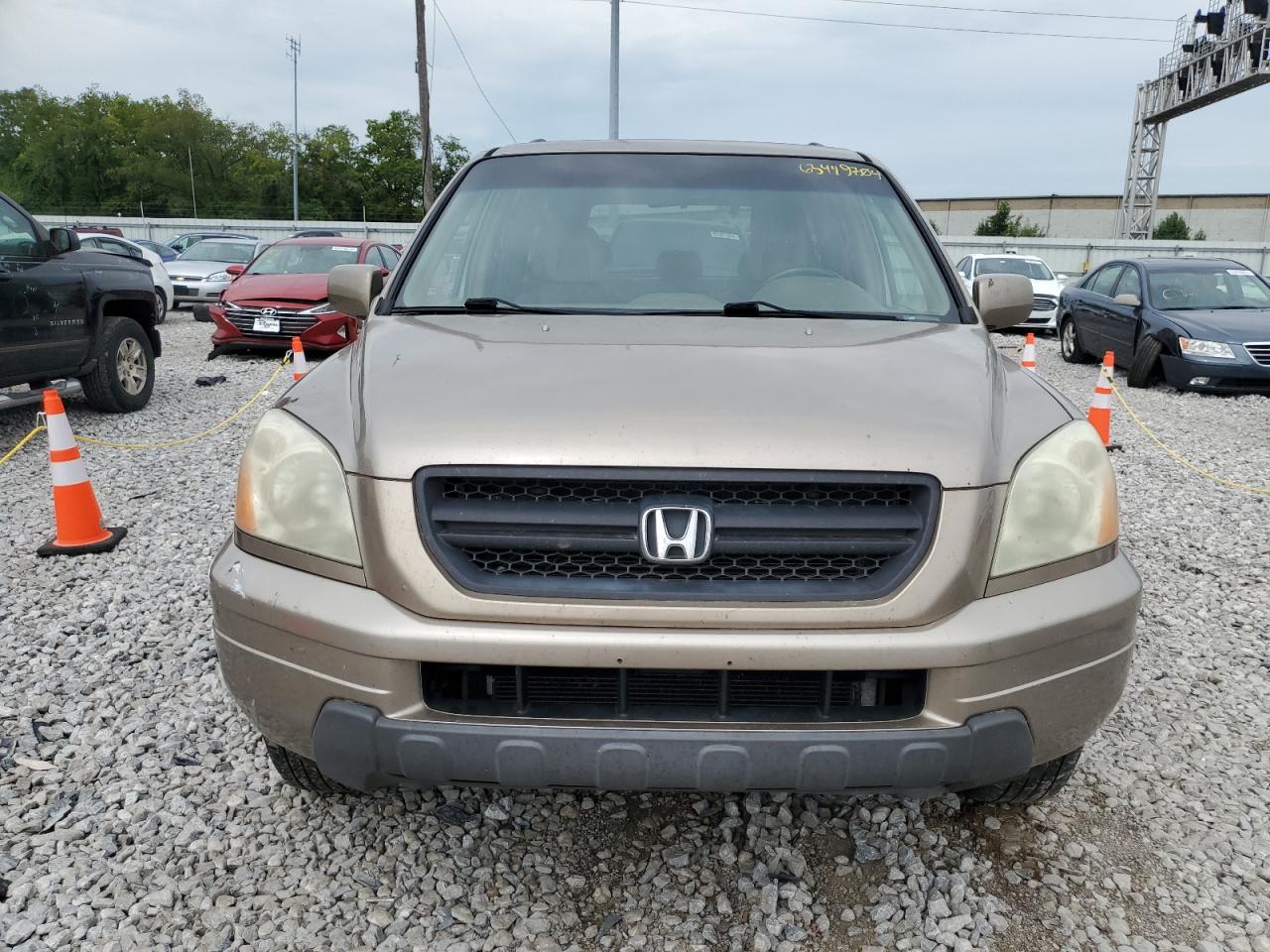 2HKYF18654H599728 2004 Honda Pilot Exl