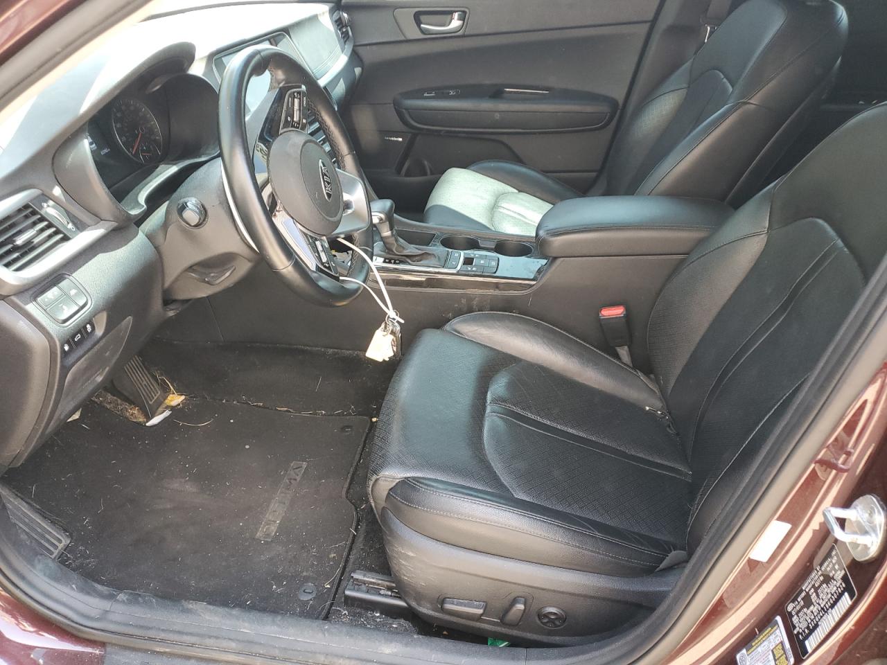 2019 Kia Optima Ex VIN: 5XXGU4L19KG307926 Lot: 64969724