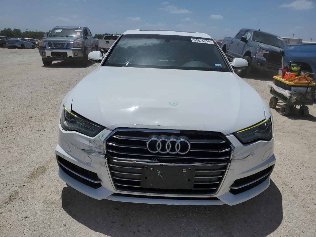 2016 Audi A6 Premium VIN: WAUCFAFC5GN016644 Lot: 64624814