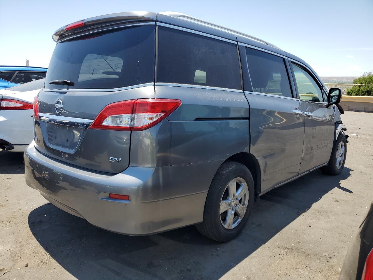2017 Nissan Quest S VIN: JN8AE2KPXH9169935 Lot: 62889114
