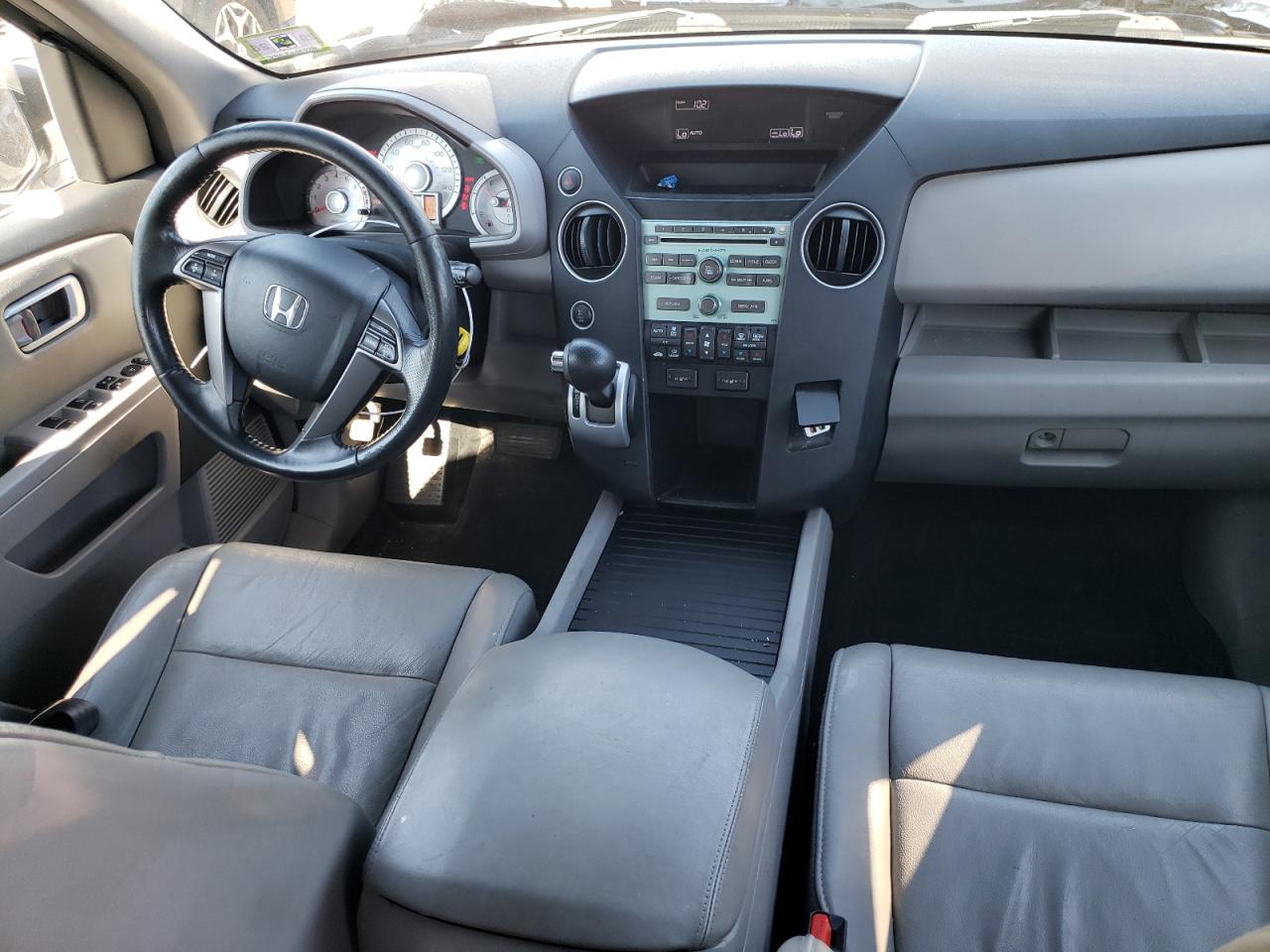 2011 Honda Pilot Exl VIN: 5FNYF4H53BB026850 Lot: 61235764