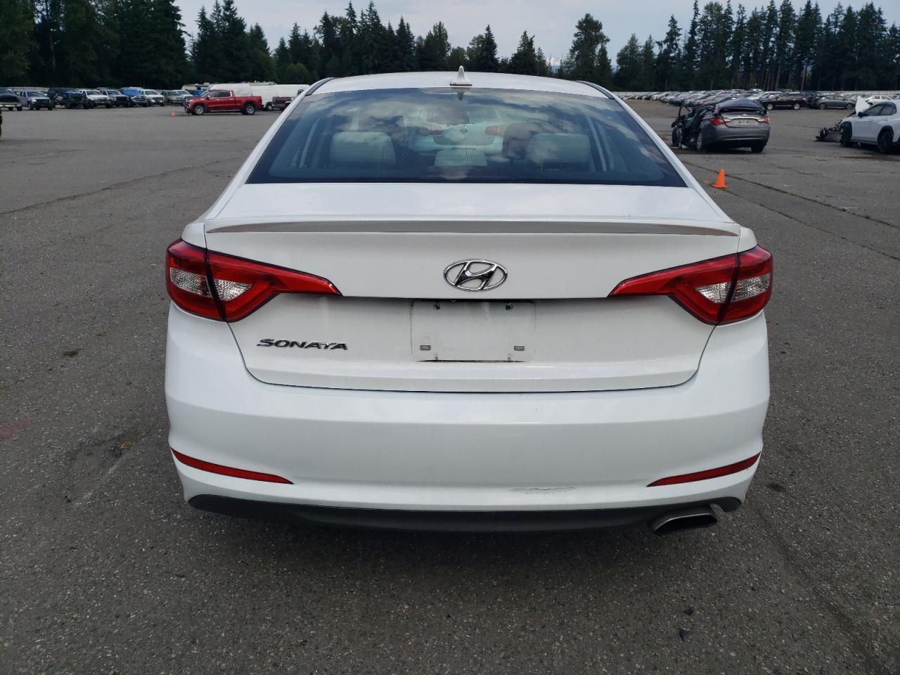 2016 Hyundai Sonata Se VIN: 5NPE24AF7GH274464 Lot: 63539264