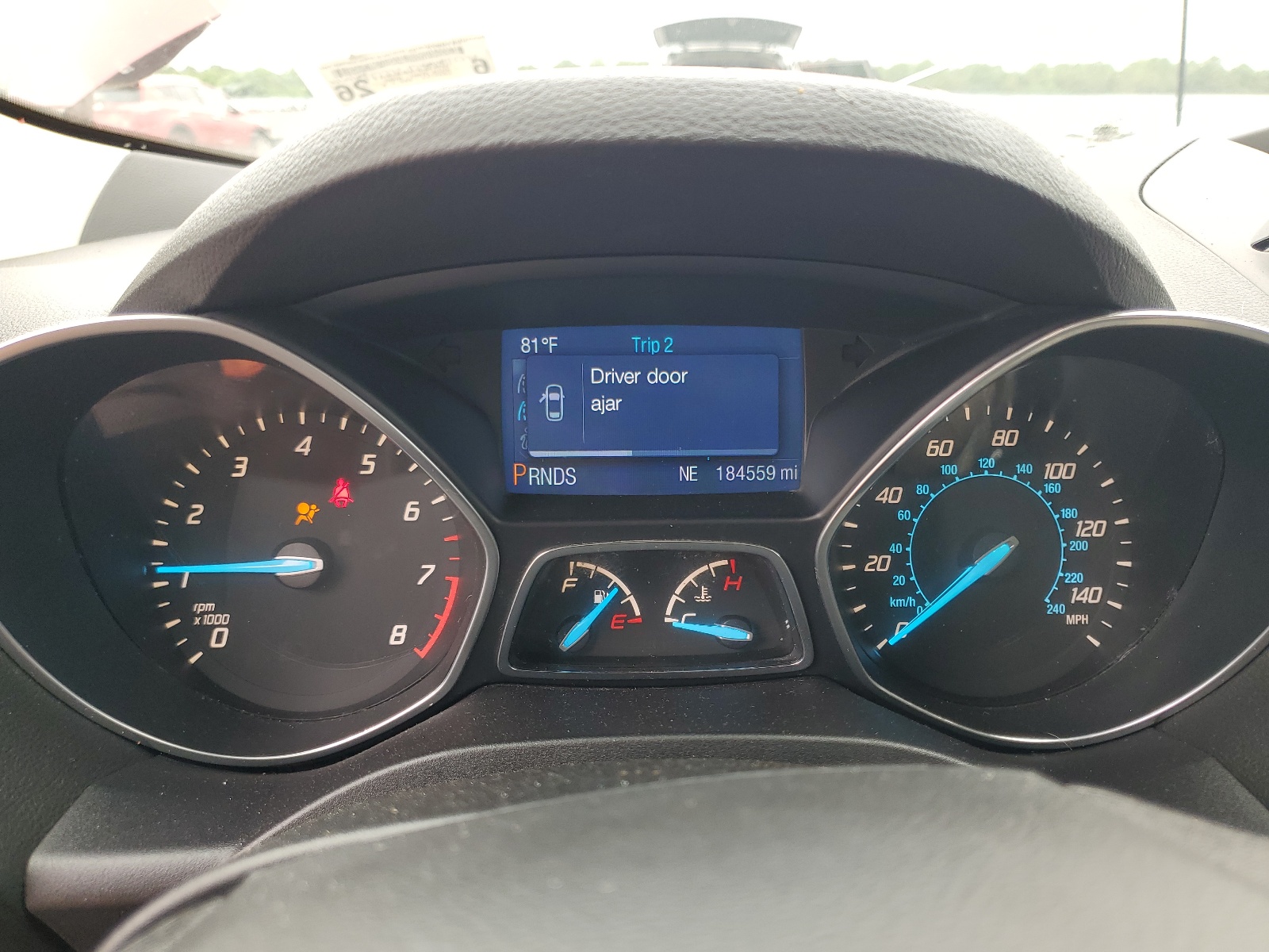 1FMCU0F74EUA68013 2014 Ford Escape S