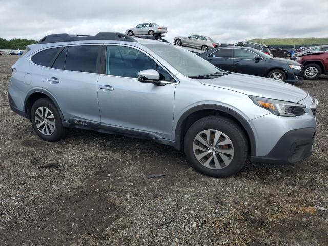  SUBARU OUTBACK 2020 Серебристый