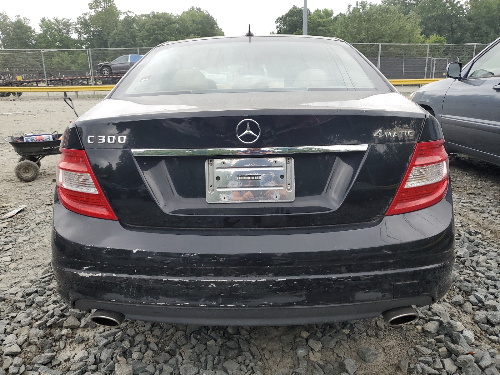 WDDGF8BB2BR144700 2011 Mercedes-Benz C 300 4Matic