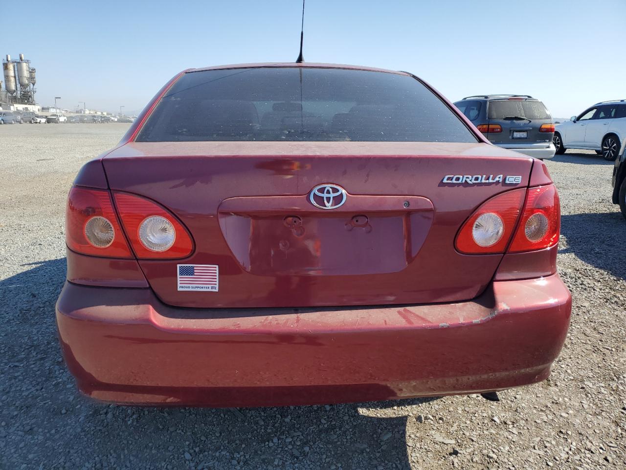 2005 Toyota Corolla Ce VIN: 1NXBR32EX5Z477152 Lot: 65241784