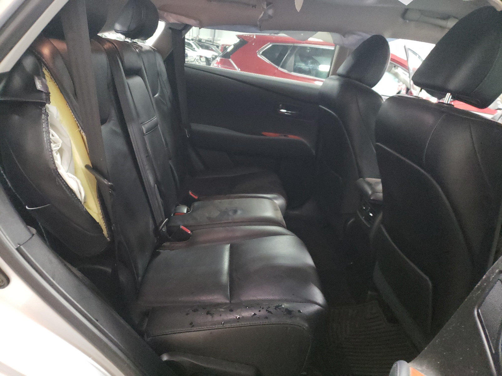 2T2BK1BA1BC081142 2011 Lexus Rx 350