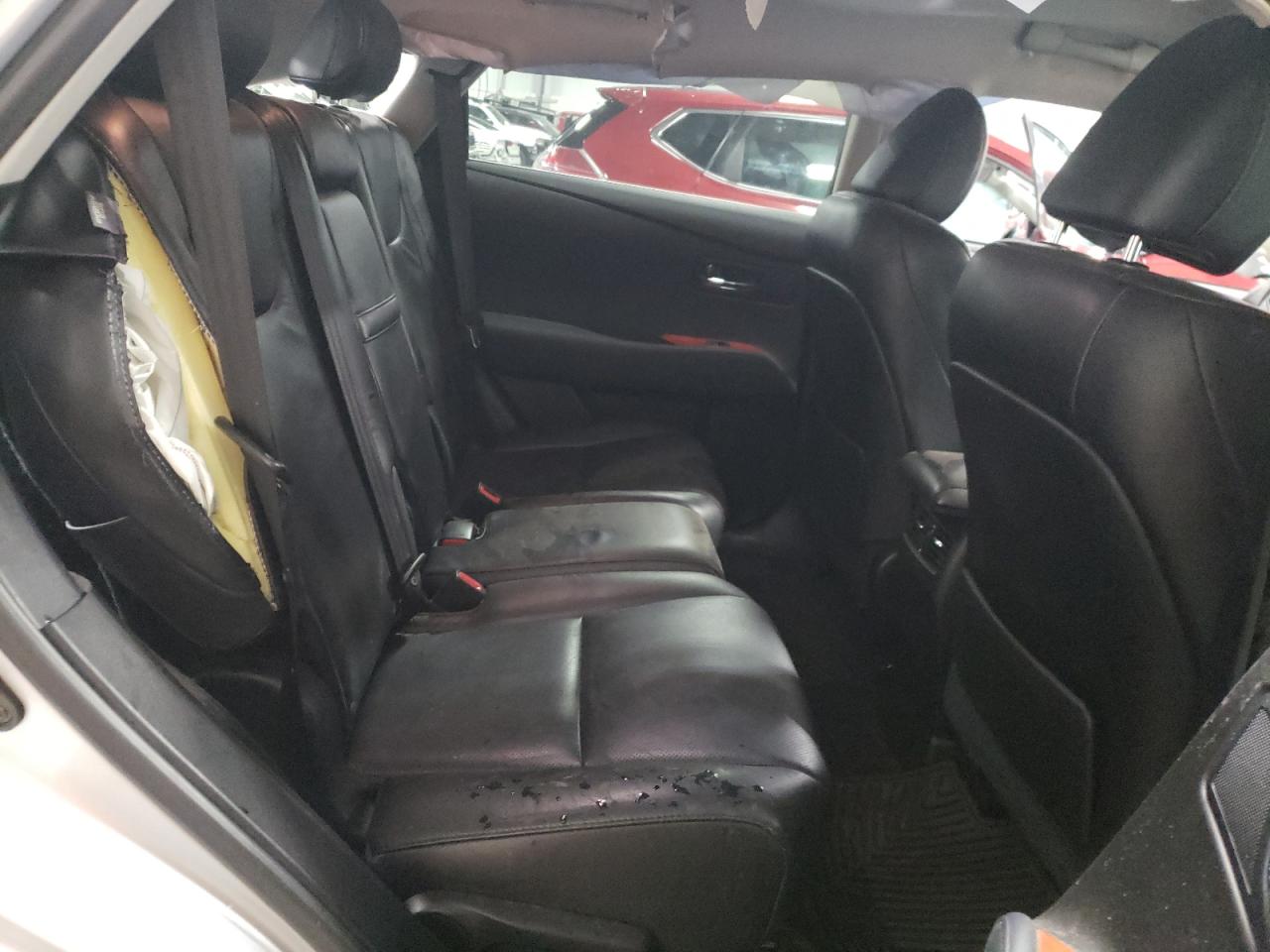 2011 Lexus Rx 350 VIN: 2T2BK1BA1BC081142 Lot: 64022124