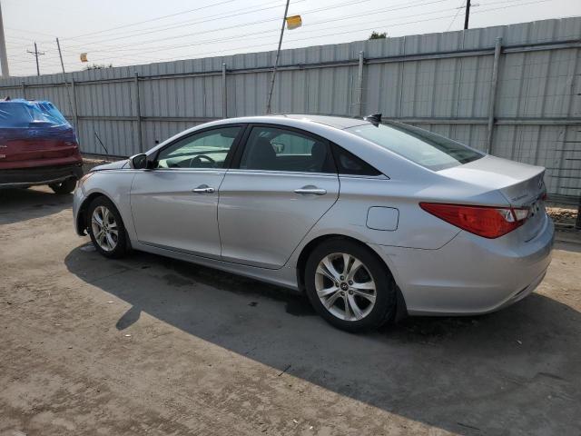  HYUNDAI SONATA 2013 Srebrny