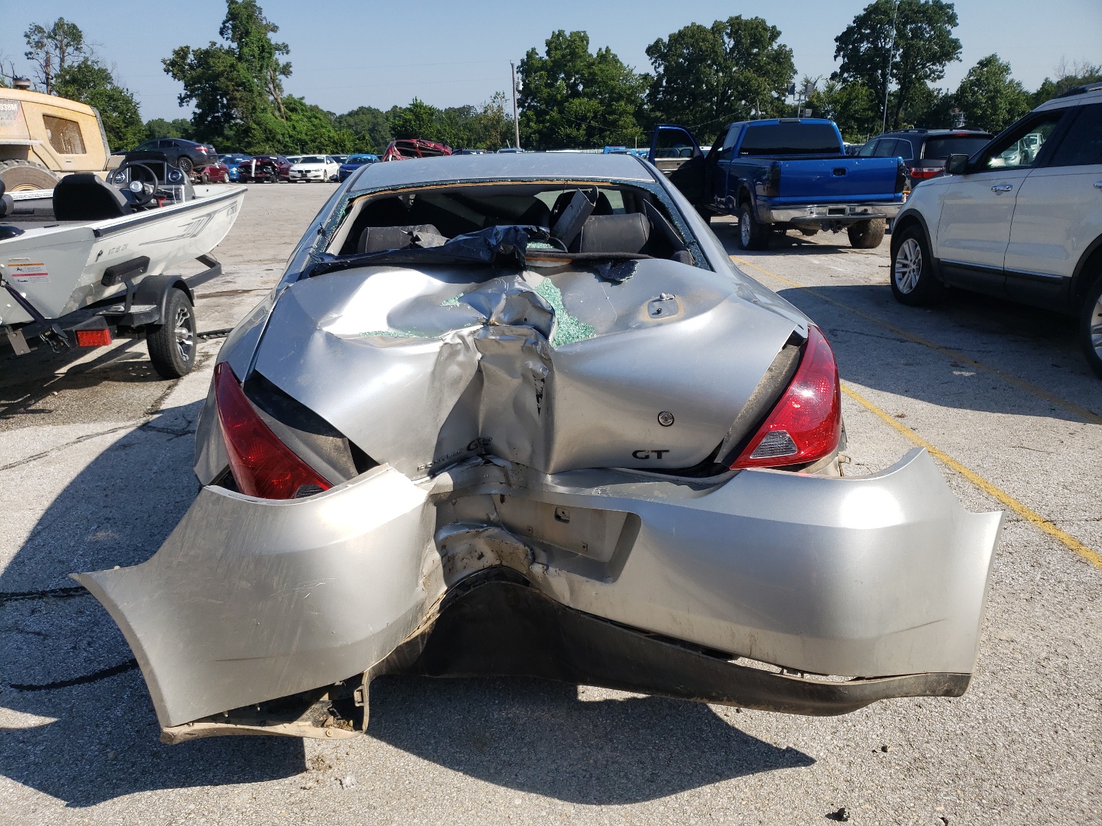 1G2ZH18N674261453 2007 Pontiac G6 Gt