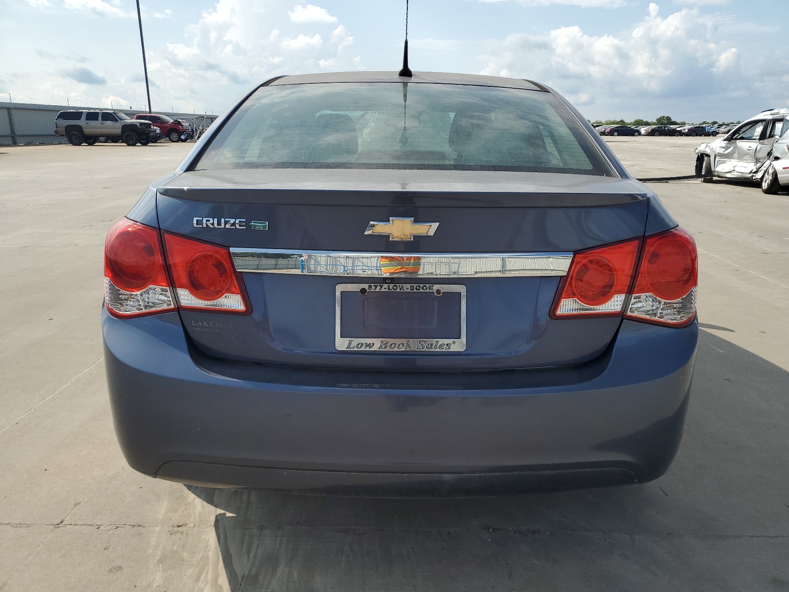 2014 Chevrolet Cruze Eco vin: 1G1PH5SB7E7184315