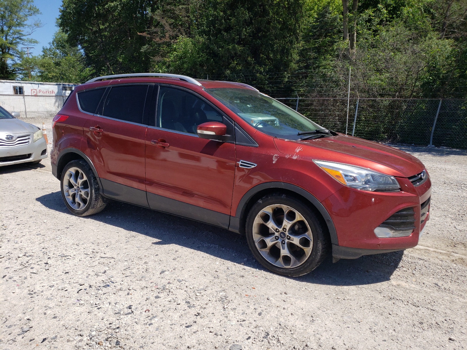 2015 Ford Escape Titanium vin: 1FMCU0JX0FUA05273