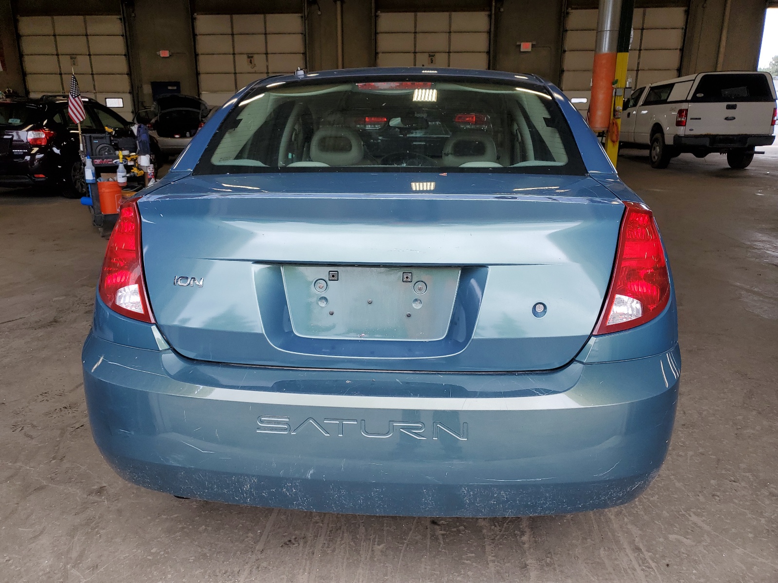 1G8AJ55F56Z181848 2006 Saturn Ion Level 2