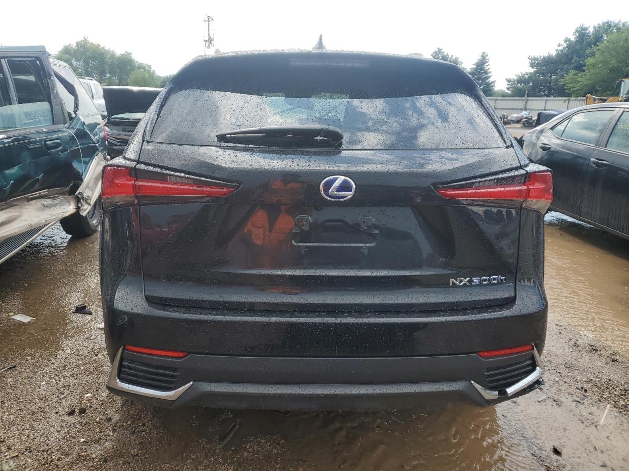 2021 Lexus Nx 300H Base VIN: JTJGJRDZ0M2149377 Lot: 62460204