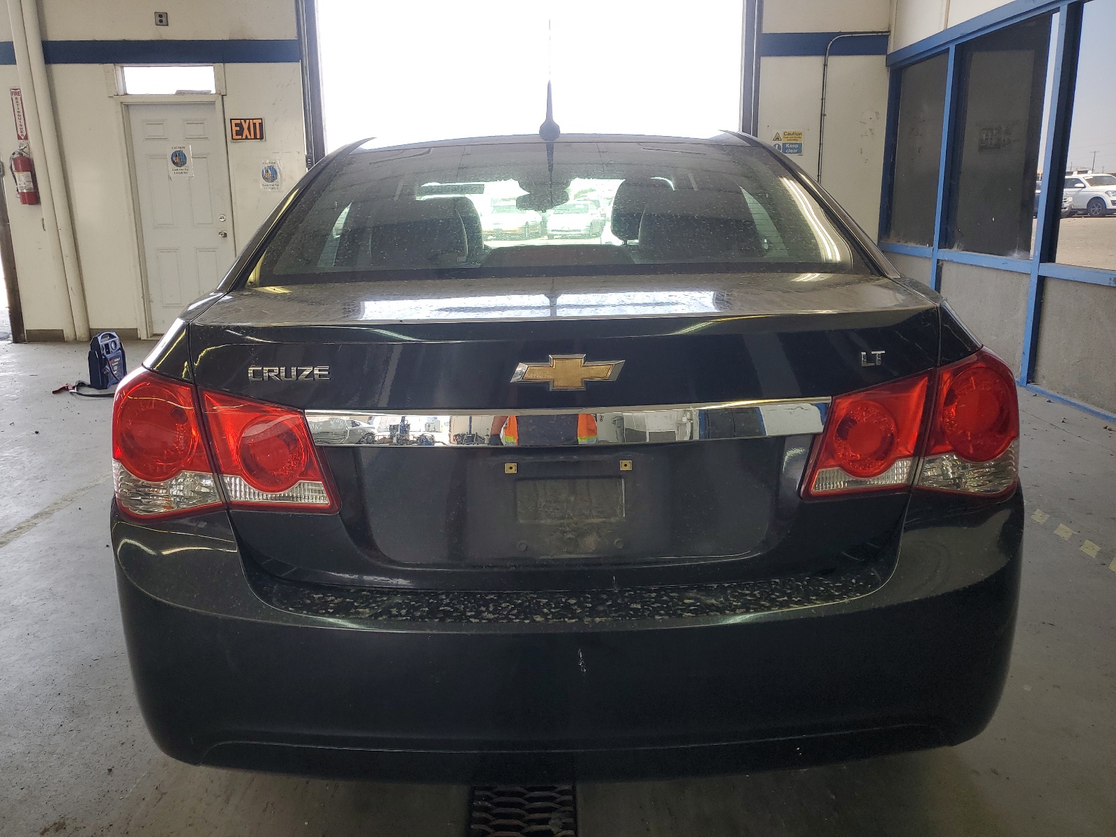 1G1PE5SB7E7102673 2014 Chevrolet Cruze Lt