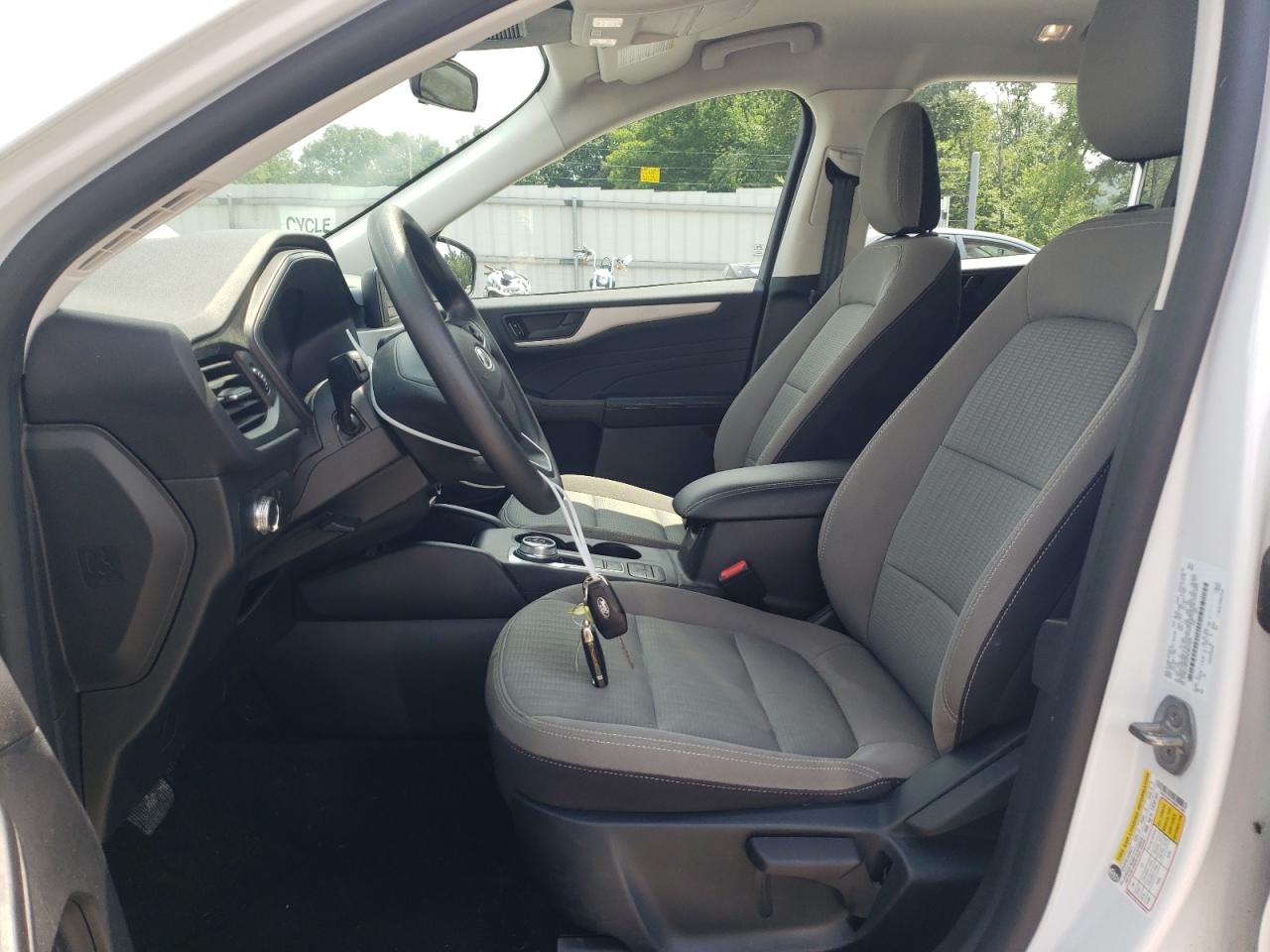 2022 Ford Escape S VIN: 1FMCU0F62NUB31360 Lot: 65070084