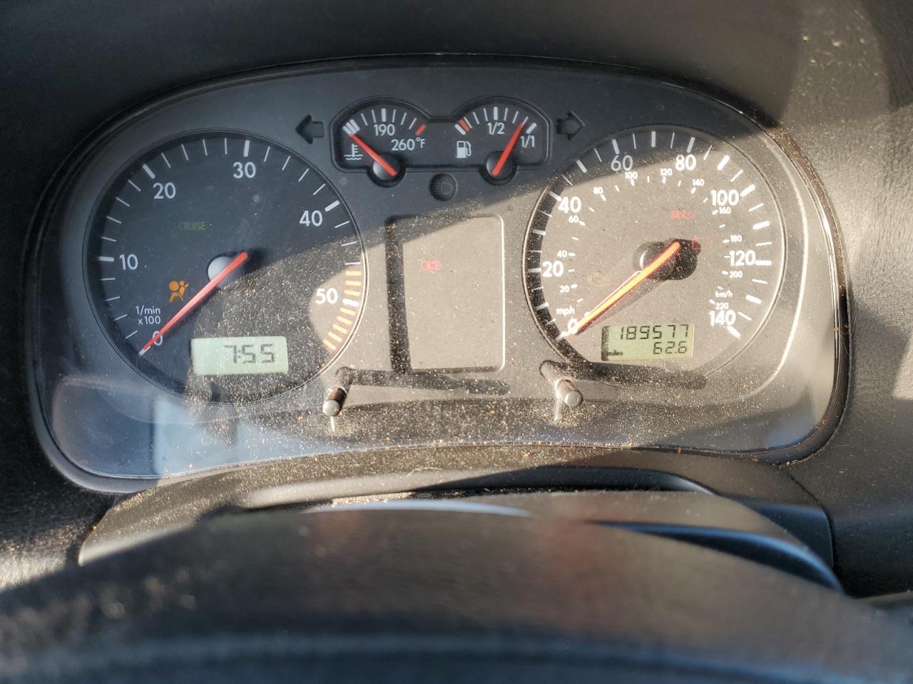 2002 Volkswagen Jetta Gls Tdi VIN: 3VWSP69M72M138404 Lot: 65105534