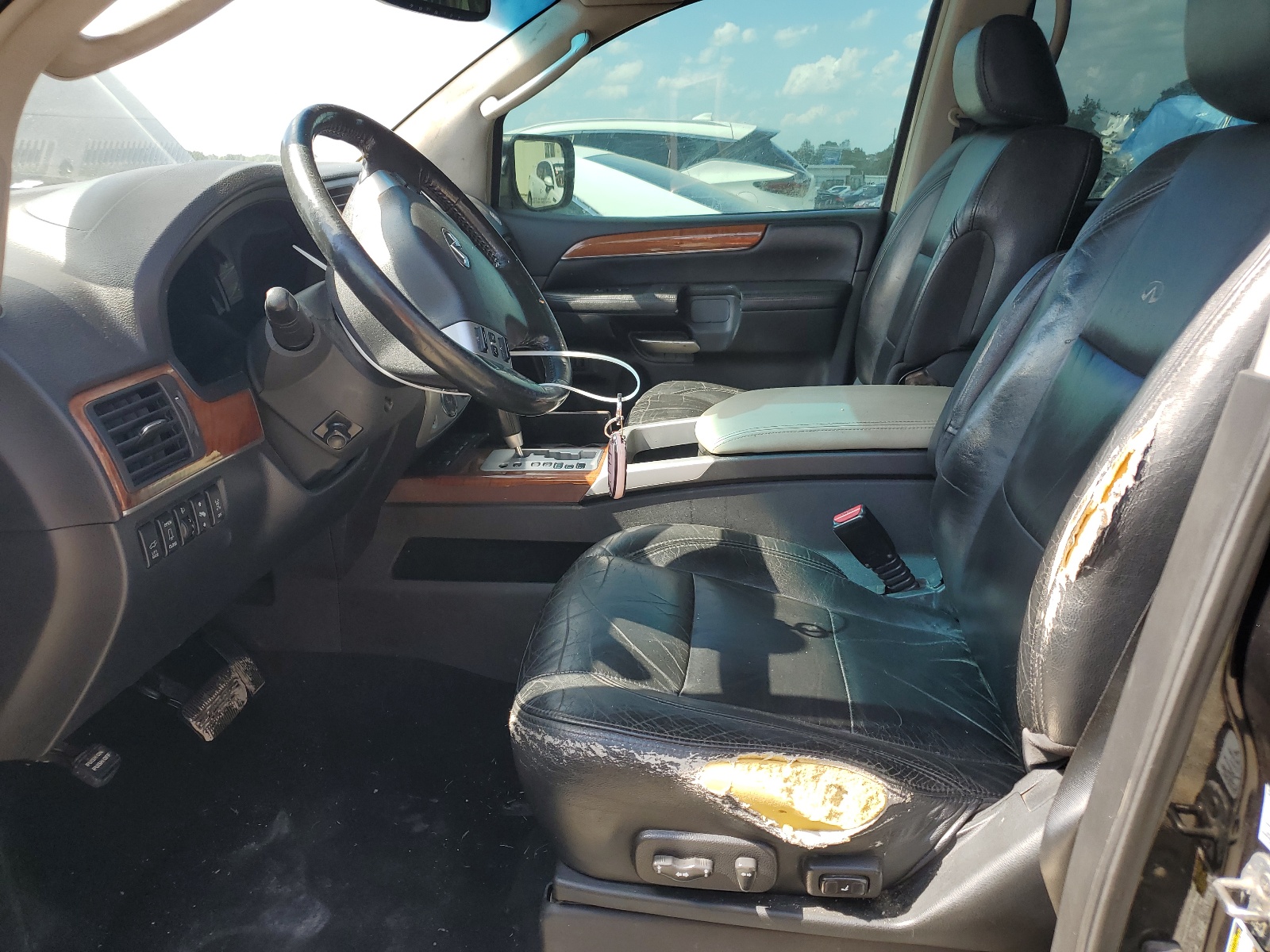 5N3AA08CX8N912748 2008 Infiniti Qx56