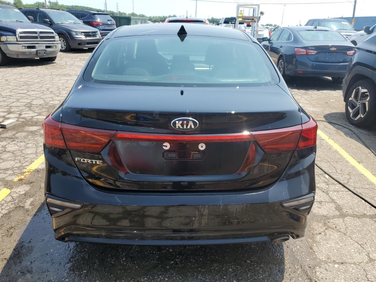 2020 Kia Forte Fe VIN: 3KPF24AD6LE157055 Lot: 62713144