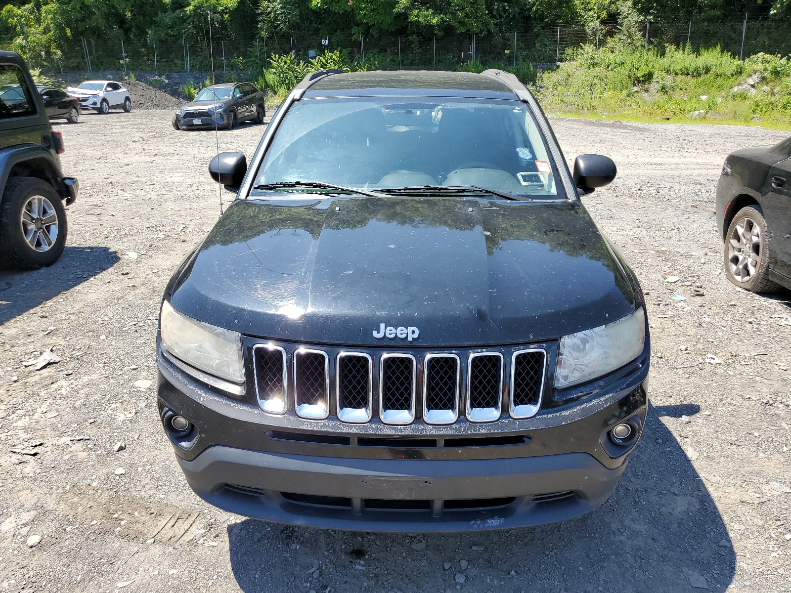 2012 Jeep Compass Sport vin: 1C4NJCBA0CD716288