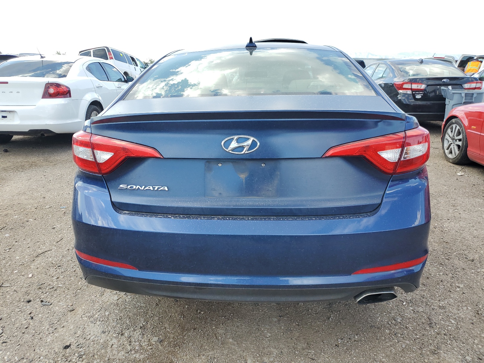5NPE24AFXFH147741 2015 Hyundai Sonata Se