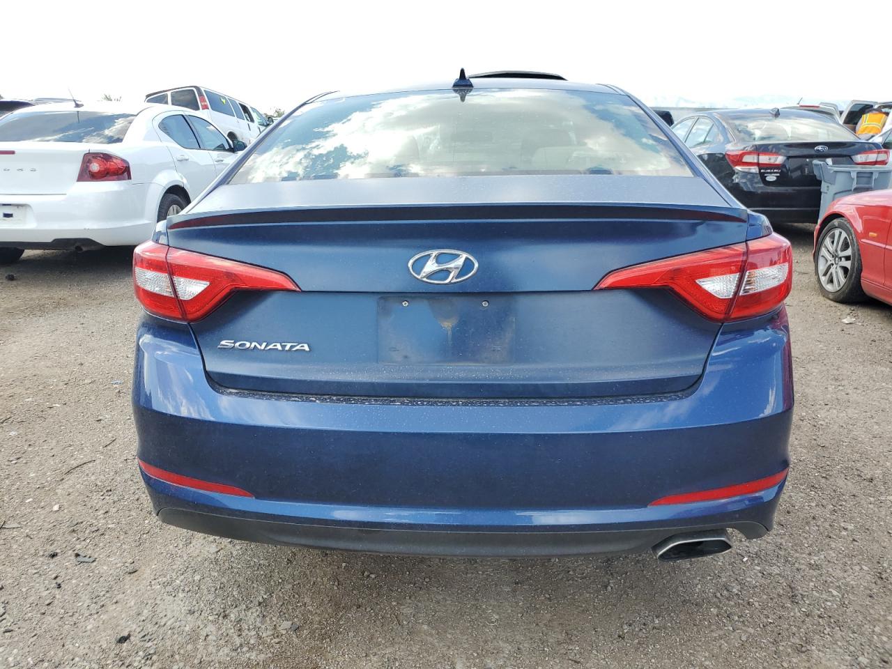 2015 Hyundai Sonata Se VIN: 5NPE24AFXFH147741 Lot: 62304454
