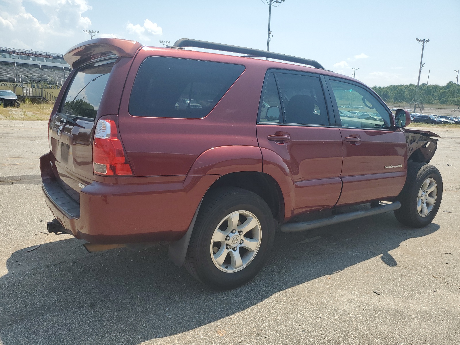 JTEBU14R078097560 2007 Toyota 4Runner Sr5