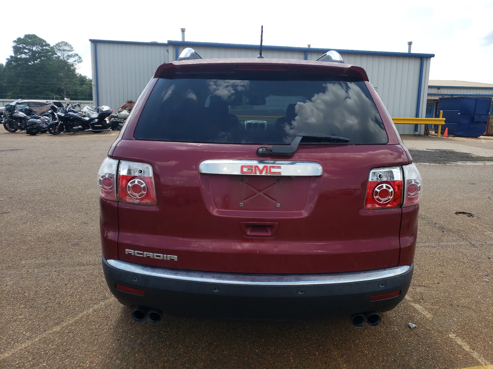 1GKER23D09J176788 2009 GMC Acadia Slt-1