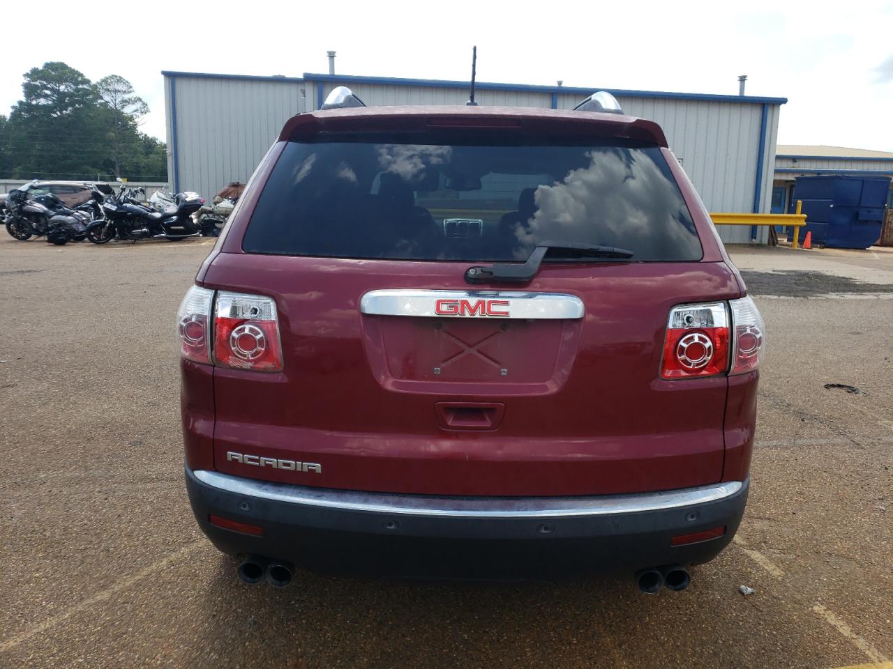 2009 GMC Acadia Slt-1 VIN: 1GKER23D09J176788 Lot: 60878604