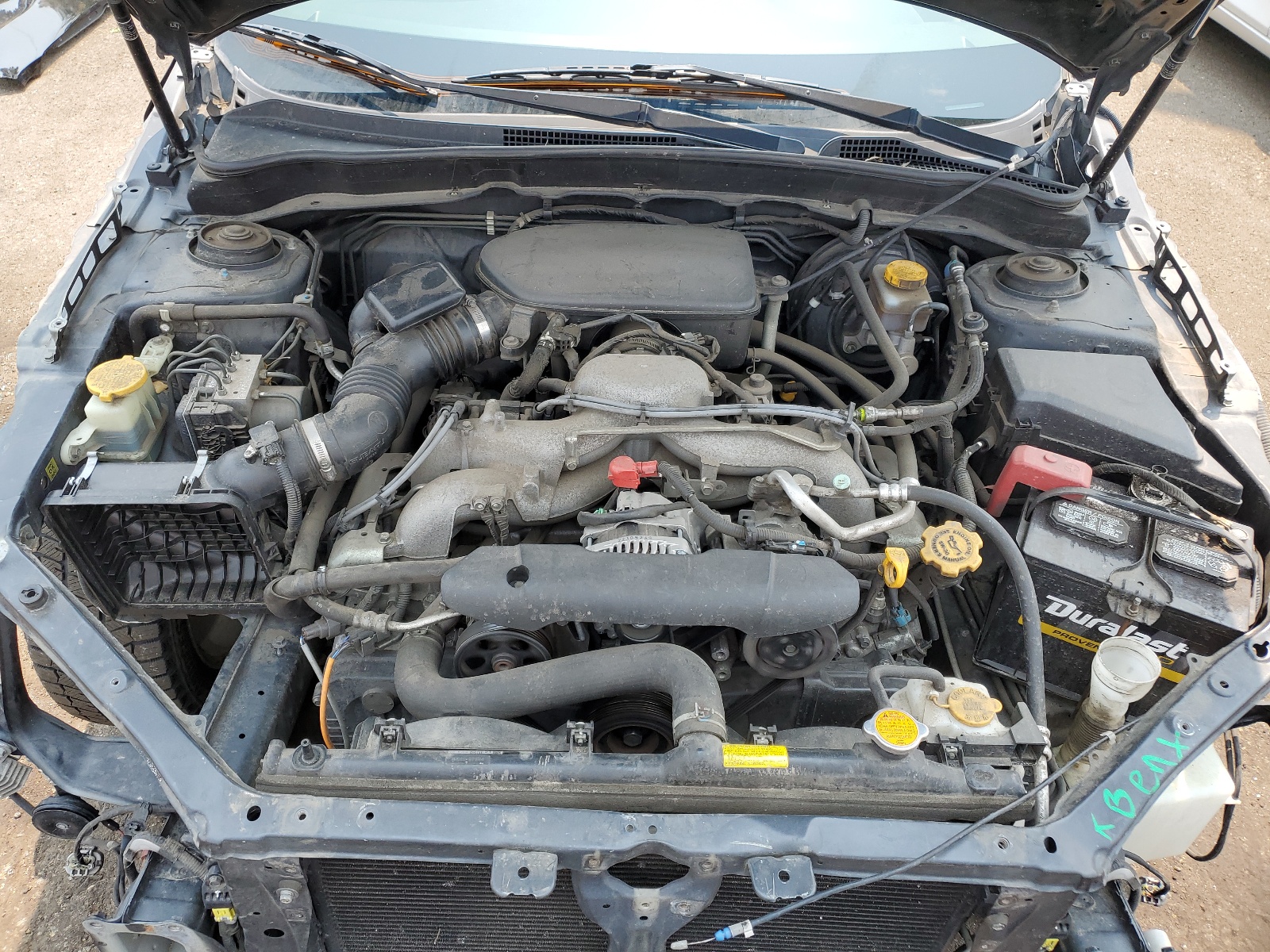 JF1GH6B6XAH803211 2010 Subaru Impreza 2.5I Premium