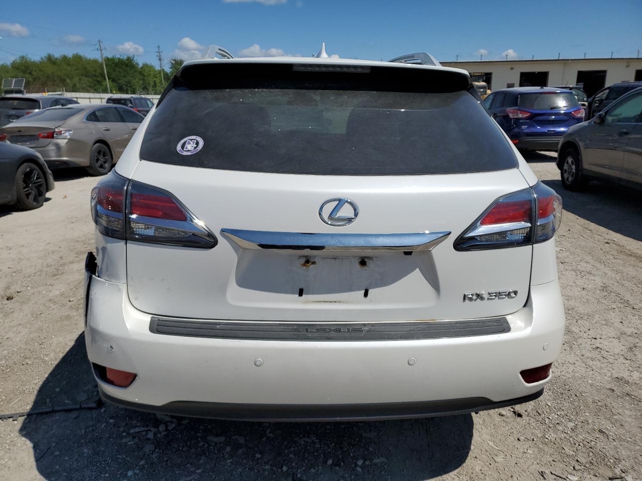 2014 Lexus Rx 350 Base VIN: 2T2BK1BA0EC230323 Lot: 63526484