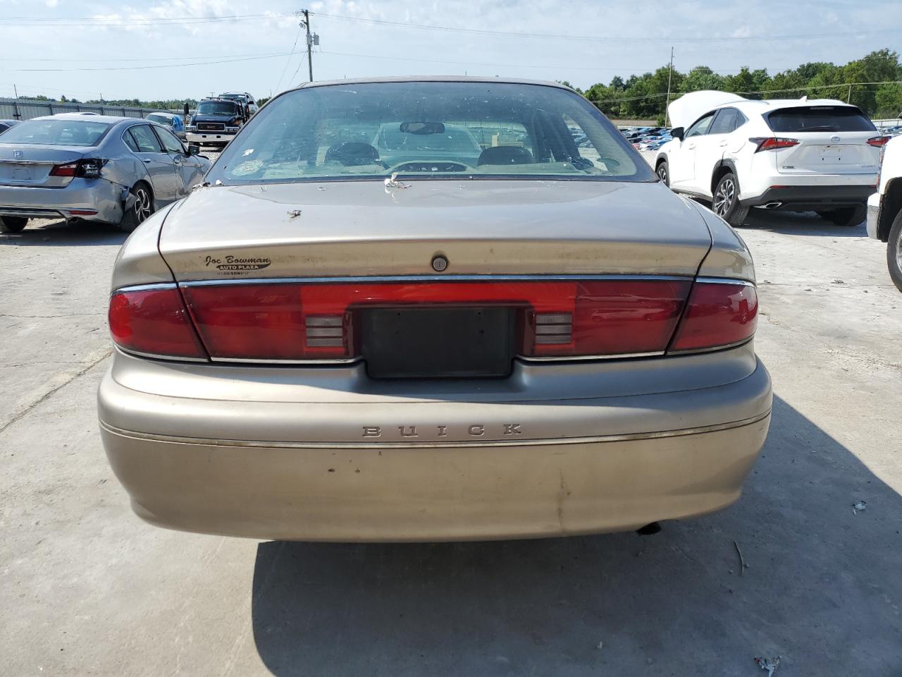 2000 Buick Century Custom VIN: 2G4WS52JXY1307484 Lot: 62313864