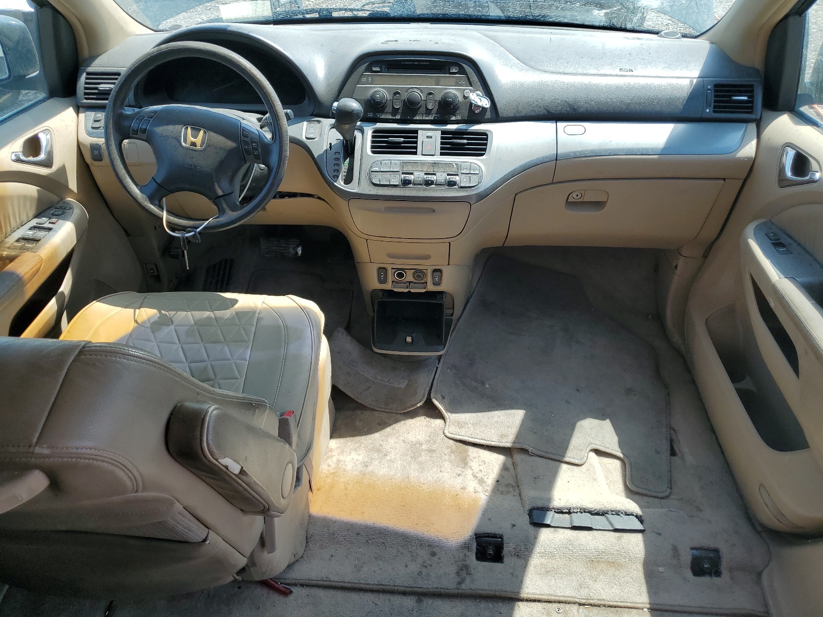 5FNRL38625B029193 2005 Honda Odyssey Exl