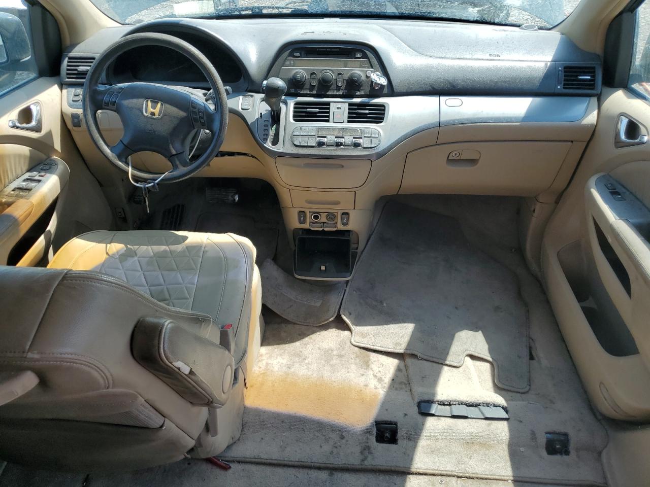 2005 Honda Odyssey Exl VIN: 5FNRL38625B029193 Lot: 64857654