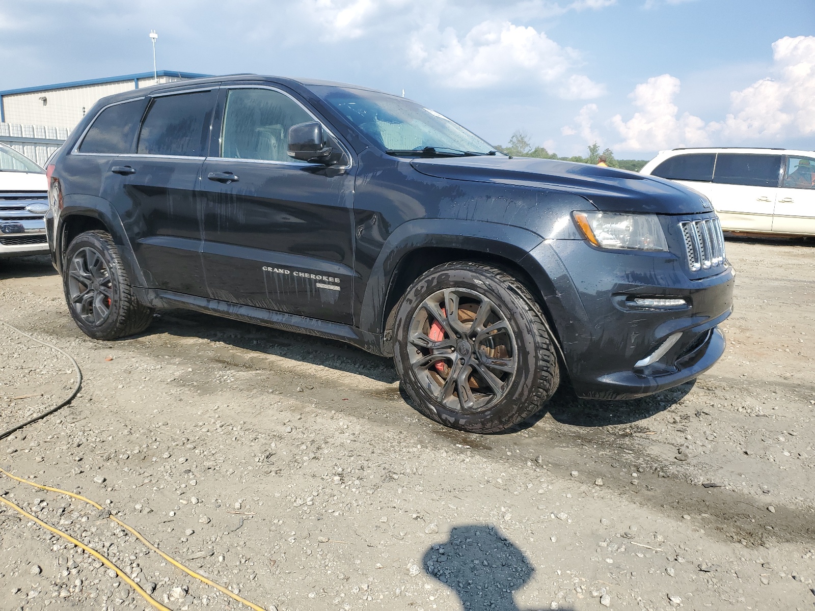 2012 Jeep Grand Cherokee Srt-8 vin: 1C4RJFDJ4CC111230