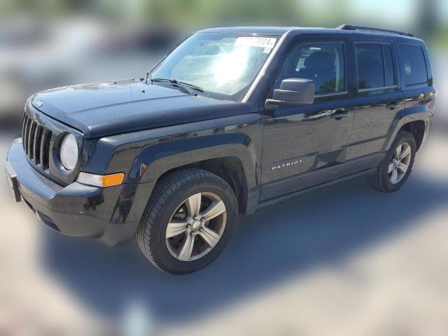  JEEP PATRIOT 2014 Чорний