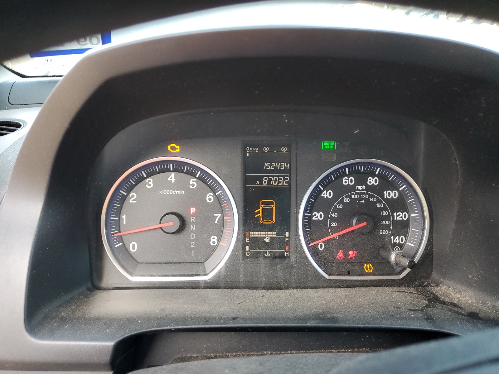 JHLRE48308C042096 2008 Honda Cr-V Lx