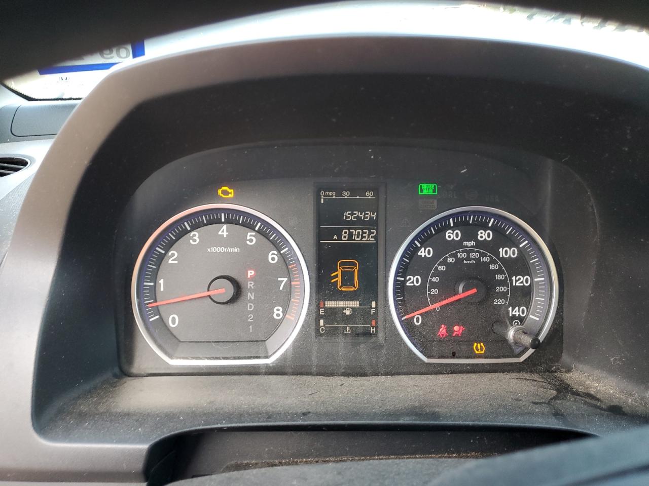 2008 Honda Cr-V Lx VIN: JHLRE48308C042096 Lot: 64124444