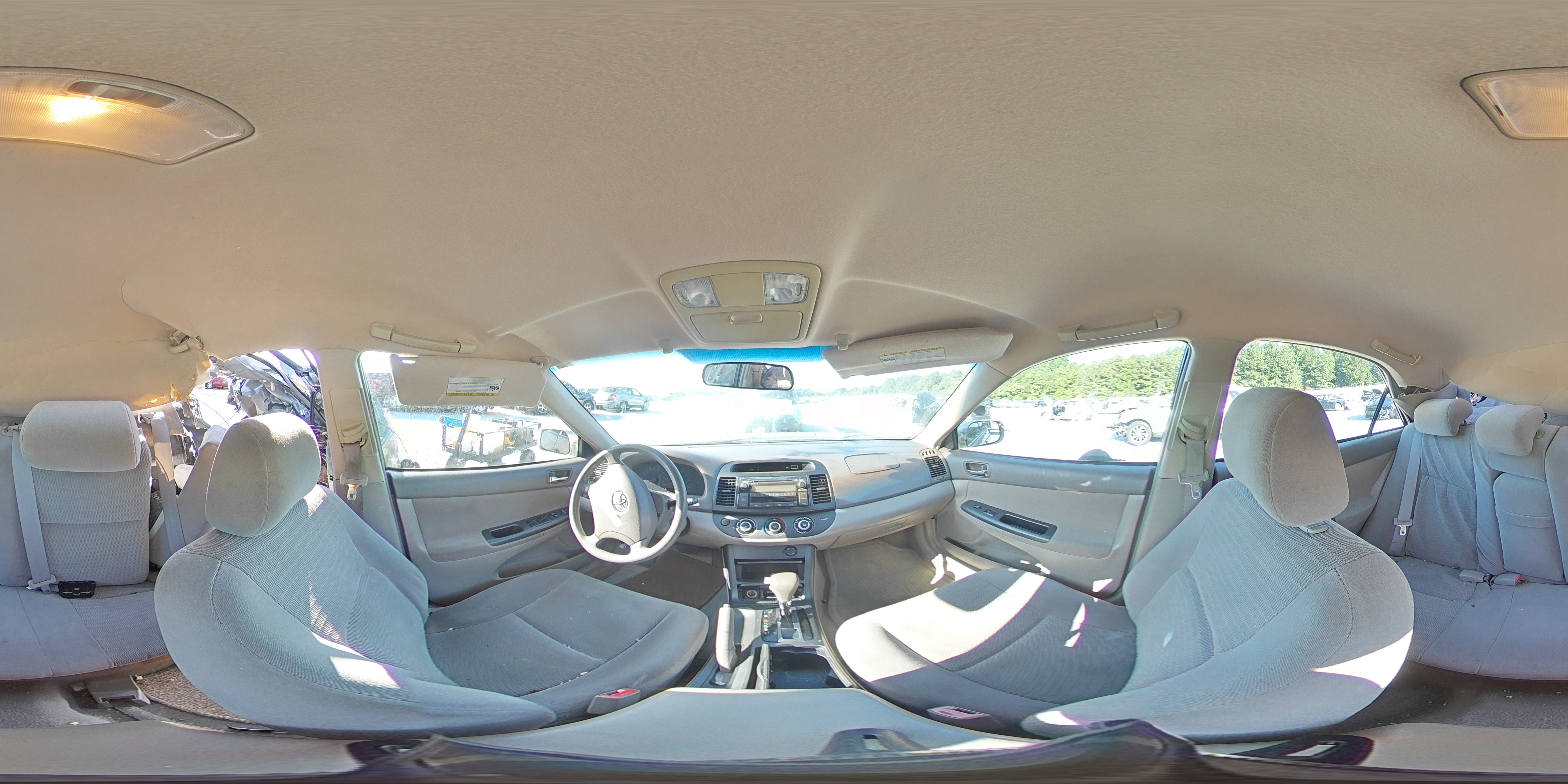 2005 Toyota Camry Le VIN: 4T1BF32K25U608881 Lot: 63408944