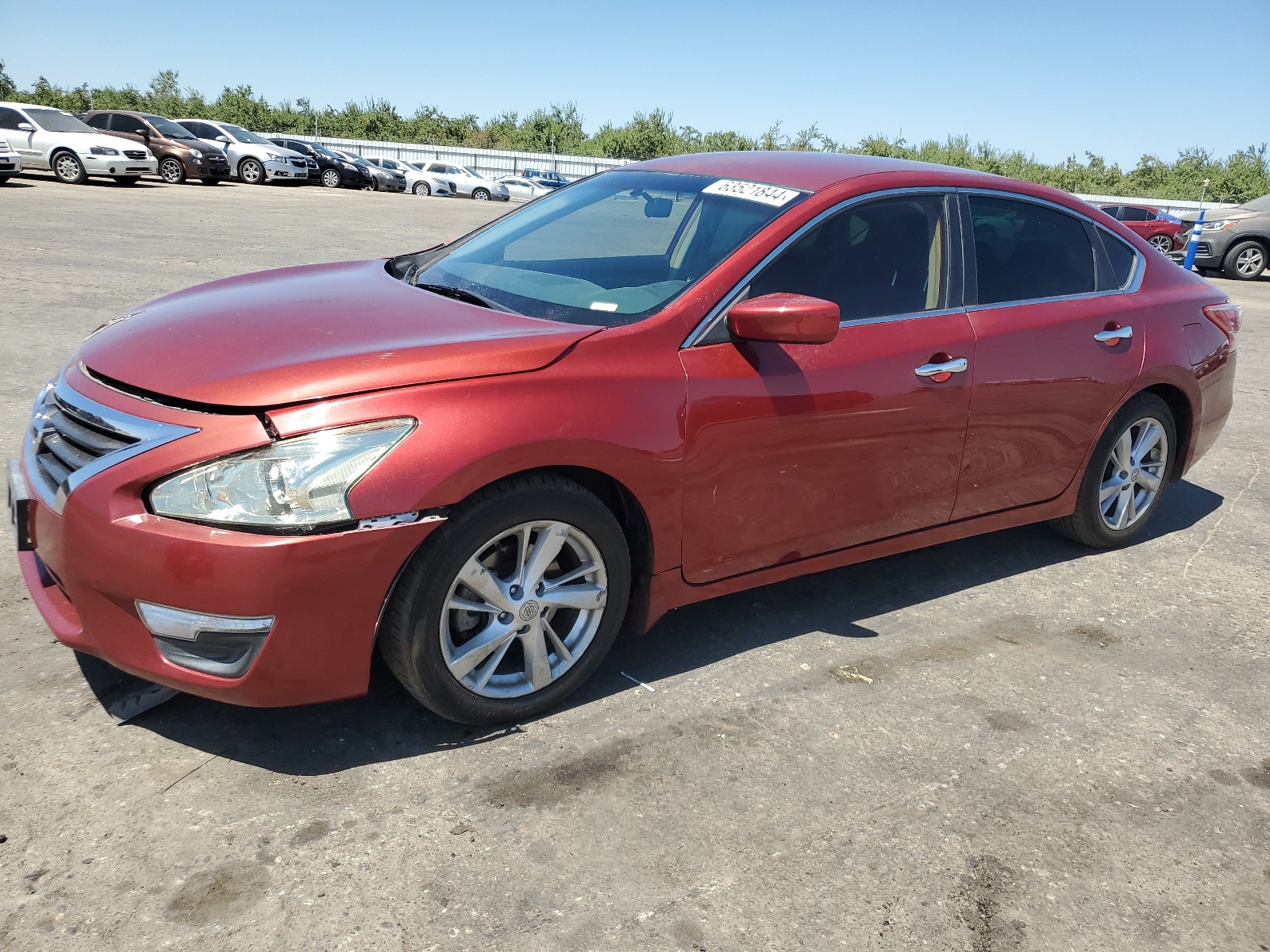 2013 Nissan Altima 2.5 vin: 1N4AL3AP1DC160231