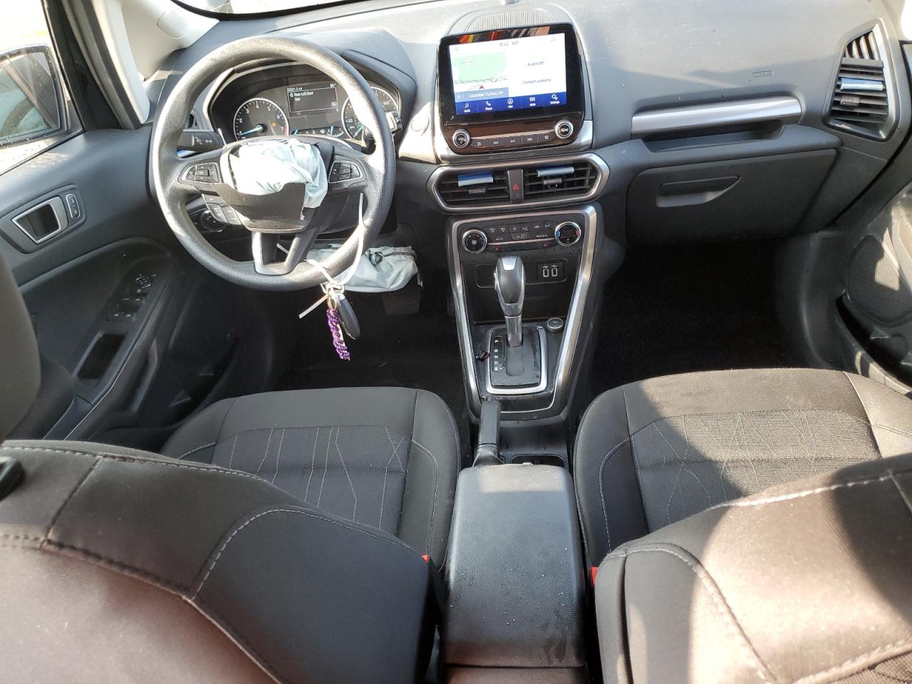 2022 Ford Ecosport Se VIN: MAJ6S3GL7NC463495 Lot: 64847724