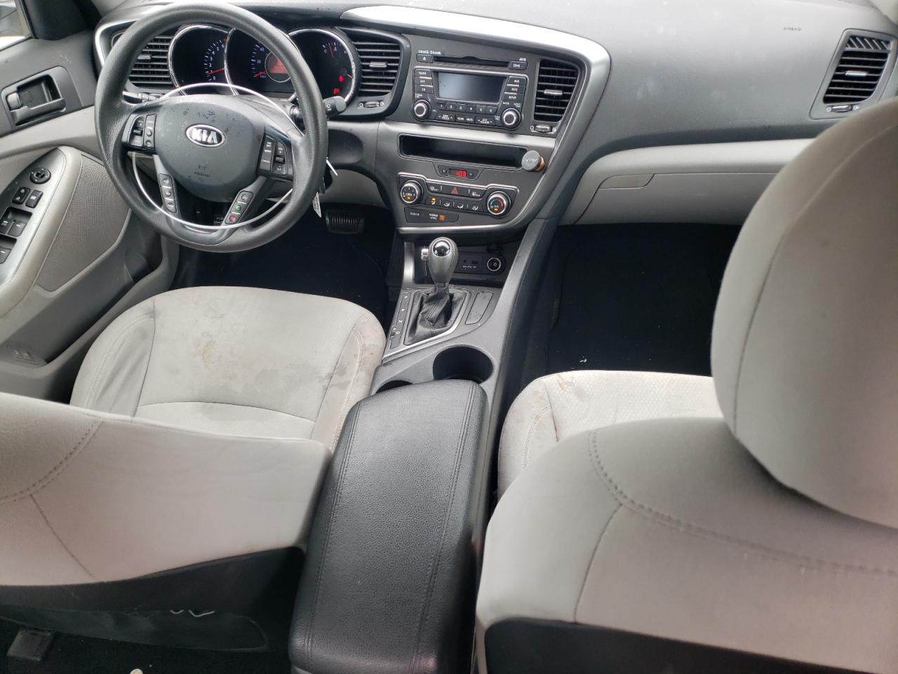 2013 Kia Optima Lx VIN: KNAGM4A71D5393597 Lot: 64729695