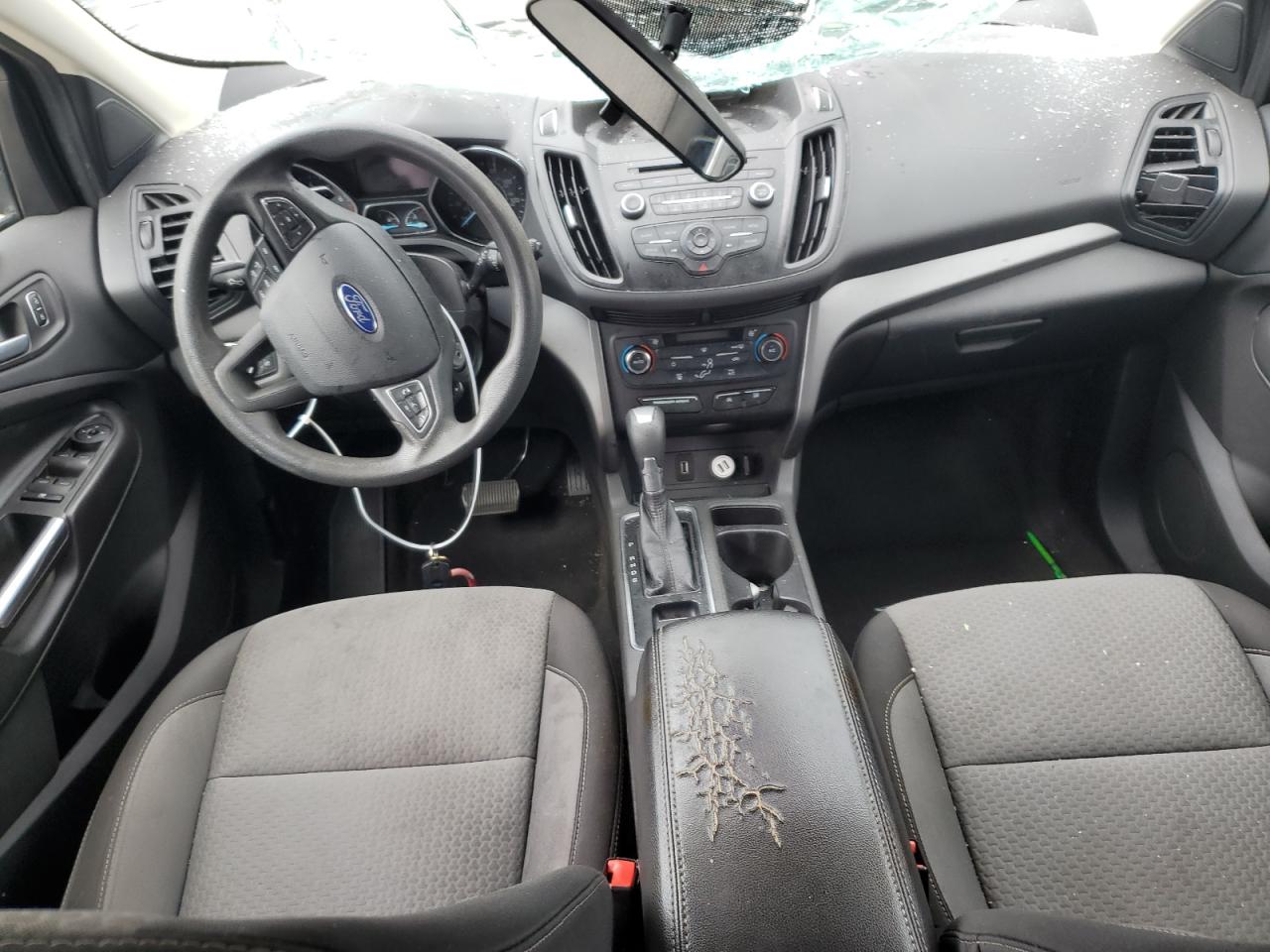 2017 Ford Escape Se VIN: 1FMCU0G92HUC56002 Lot: 61202794