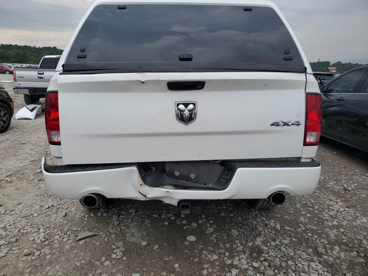 2018 Ram 1500 St VIN: 1C6RR7FTXJS328563 Lot: 62503014