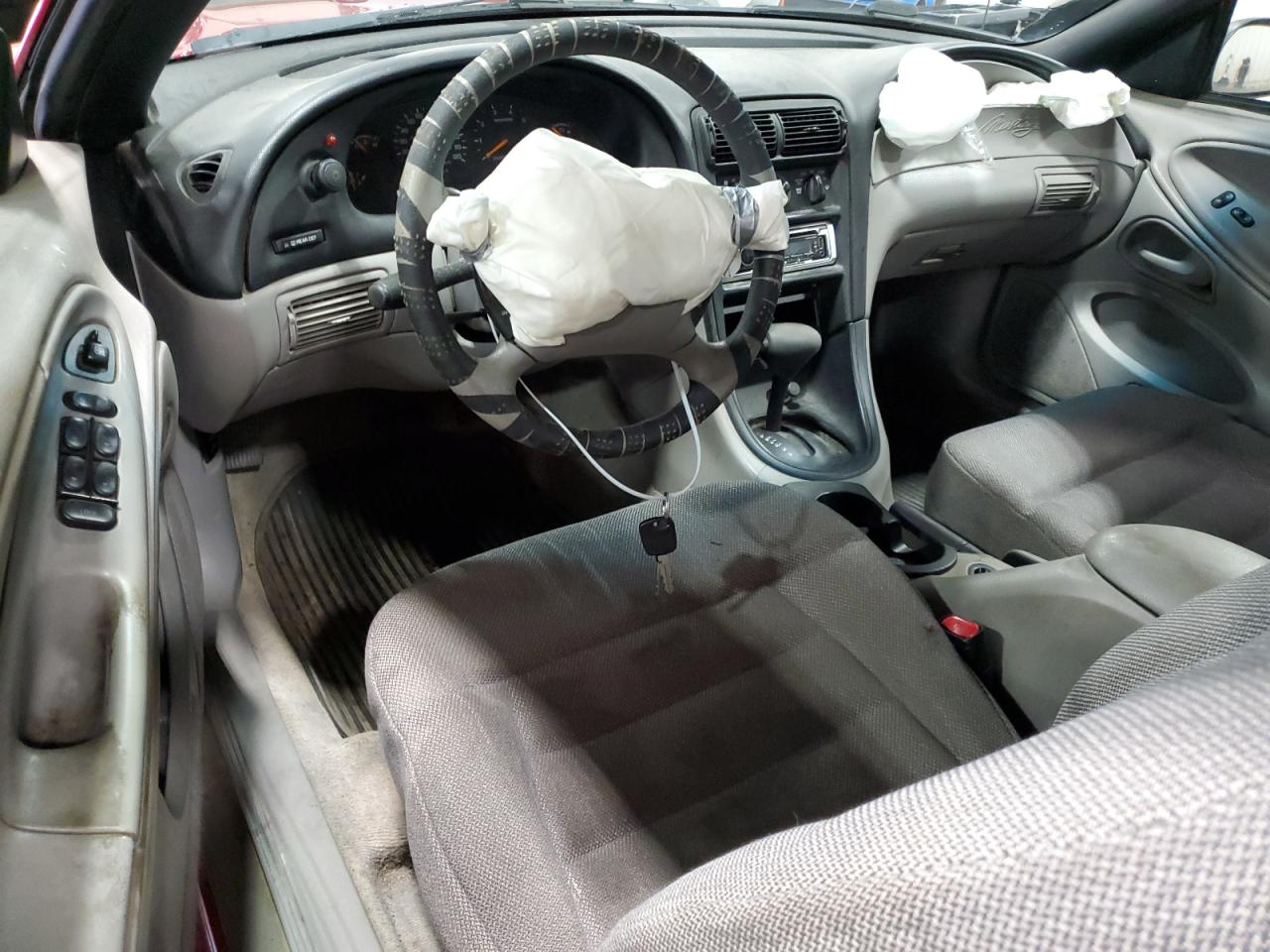 1998 Ford Mustang VIN: 1FAFP4441WF187397 Lot: 64984674