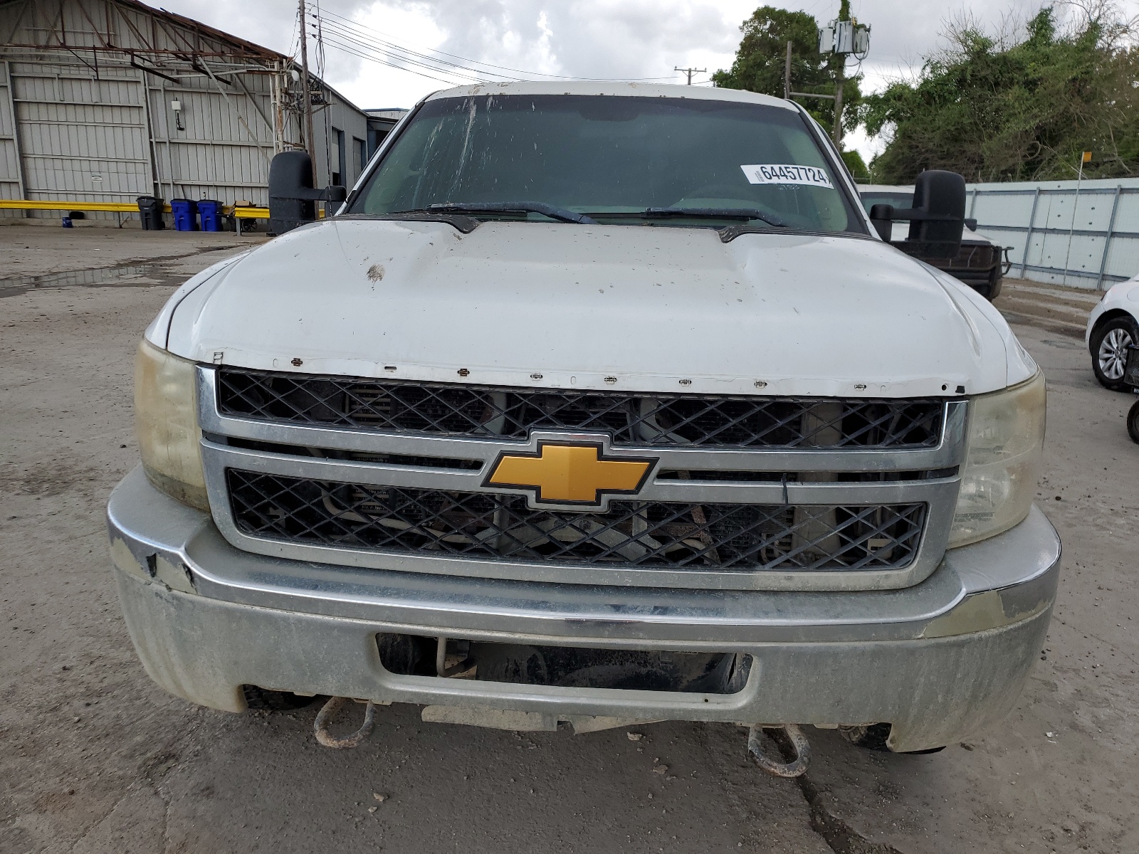 2013 Chevrolet Silverado K2500 Heavy Duty vin: 1GC1KVC83DF232222