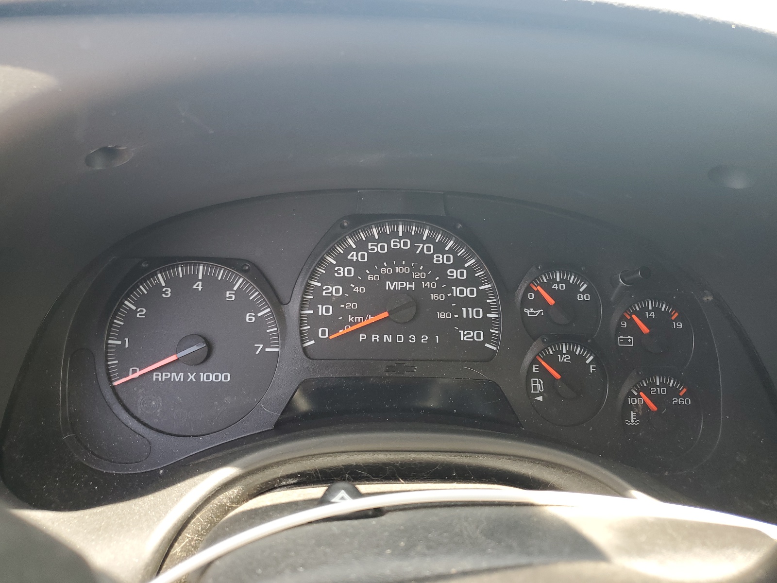 1GNDS13S872212925 2007 Chevrolet Trailblazer Ls