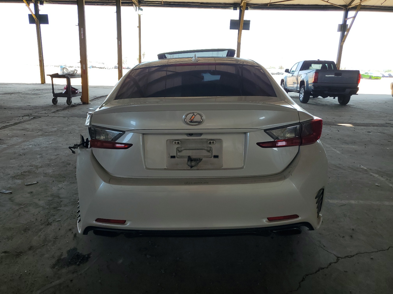 JTHHA5BC4G5002222 2016 Lexus Rc 200T