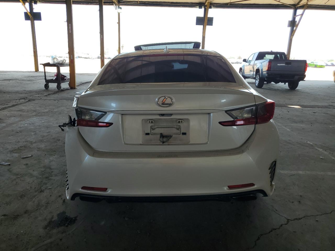 2016 Lexus Rc 200T VIN: JTHHA5BC4G5002222 Lot: 63680034